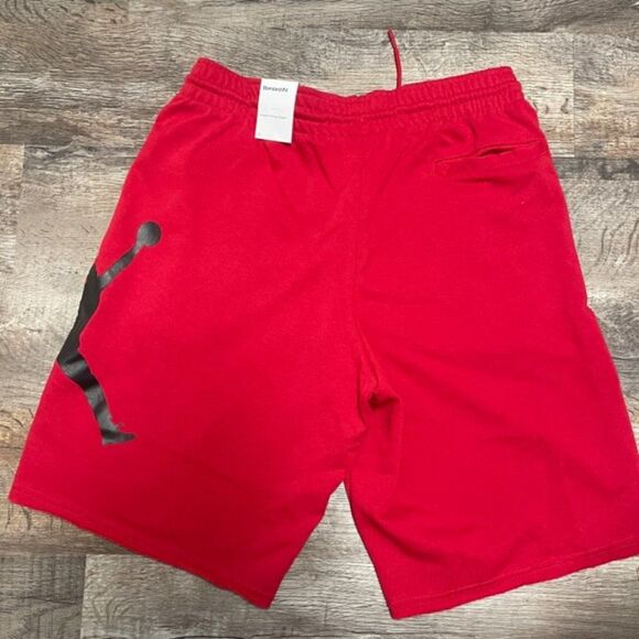 Nike Jumpman Air Fleece Shorts Size Medium - Picture 2 of 4